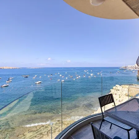 Luxurious, Equipped Home, With Mesmerising View By 360 Estates Lejlighed San Pawl il-Baħar